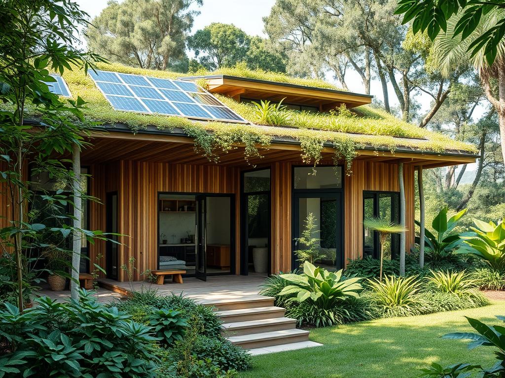 Materiale eco-friendly, constructia