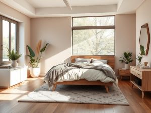 Tendințe în amenajarea dormitorului