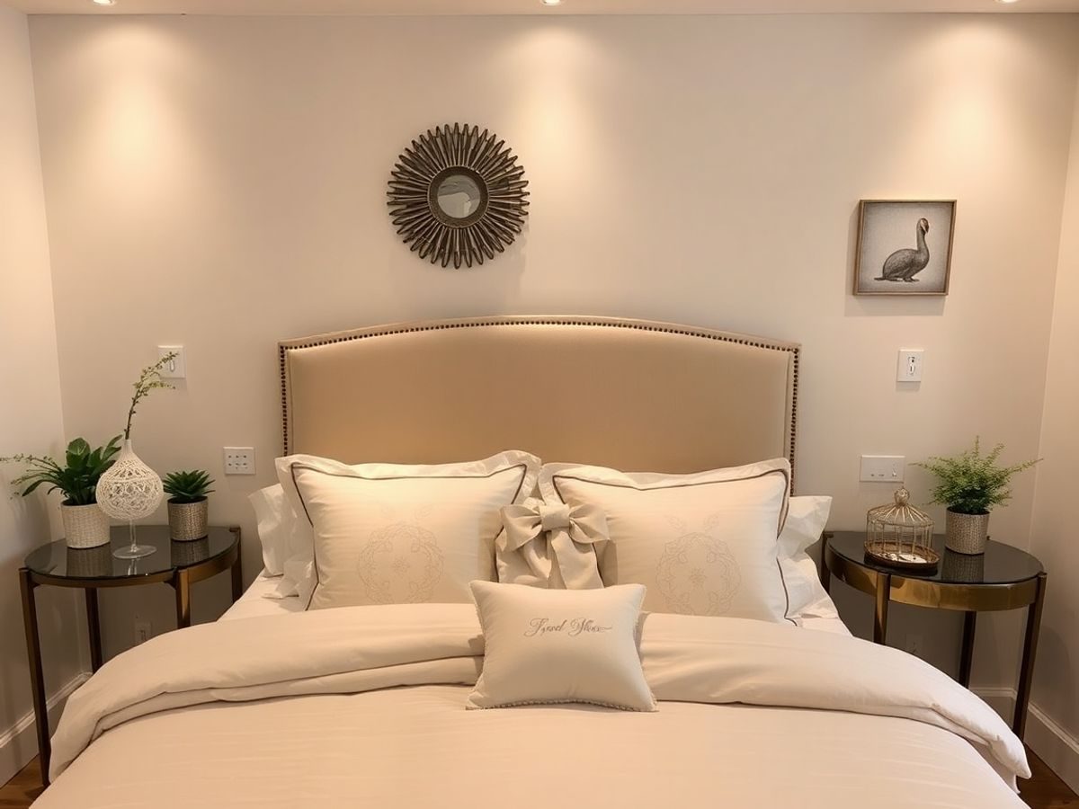 Cum să creezi un dormitor confortabil și elegant: pași simpli