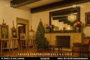 Cadouri de Crăciun copii: O călătorie educativă și plină de farmec la expoziția „Crăciunul anilor ’30” de la Eko Group Vila