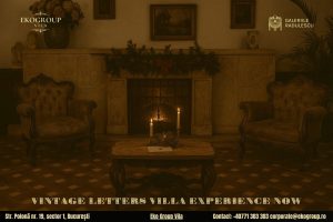 Scrisoare de Crăciun în anii ‘30: o privire în sufletul sărbătorilor la Eko Group Vila