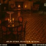 Târg de Crăciun cu farmecul anilor ’30 la Eko Group Vila: Eleganță și rafinament de sărbătoare