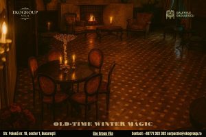 Târg de Crăciun cu farmecul anilor ’30 la Eko Group Vila: Eleganță și rafinament de sărbătoare