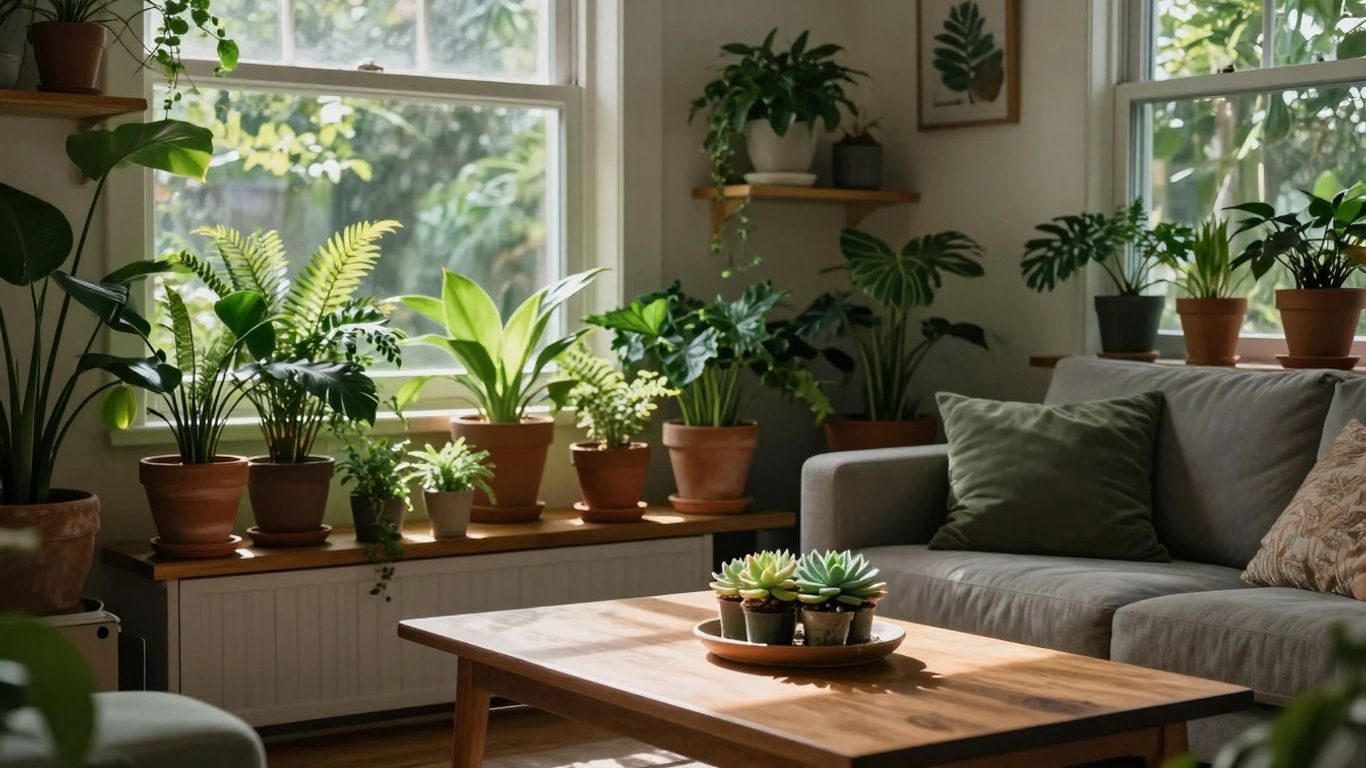 Design biofilic: cum aduci natura în casă fără renovări costisitoare