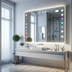 Oglinzi inteligente în design interior: trucuri pentru spații luminoase