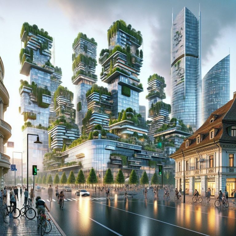 Trenduri de arhitectură sustenabilă în Europa și influența lor în România