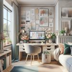 Afaceri de acasa în domeniul designului interior și al decorațiunilor pentru locuințe